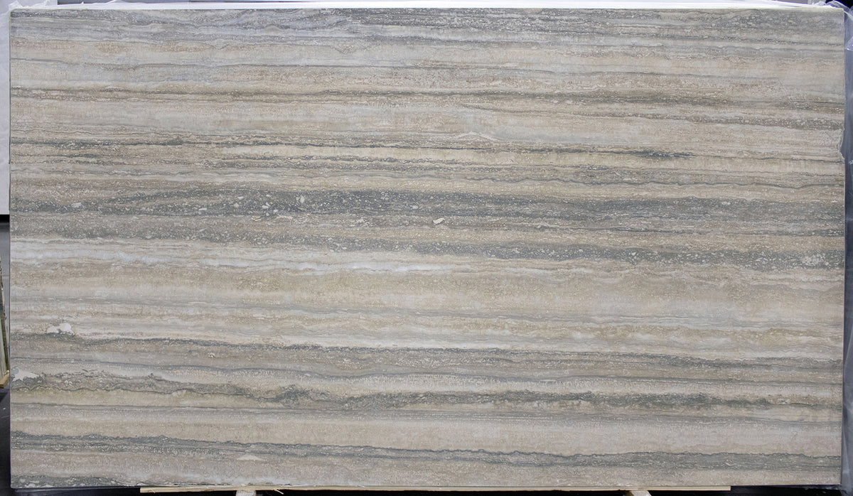 Travertino Silver Honed 2CM slab