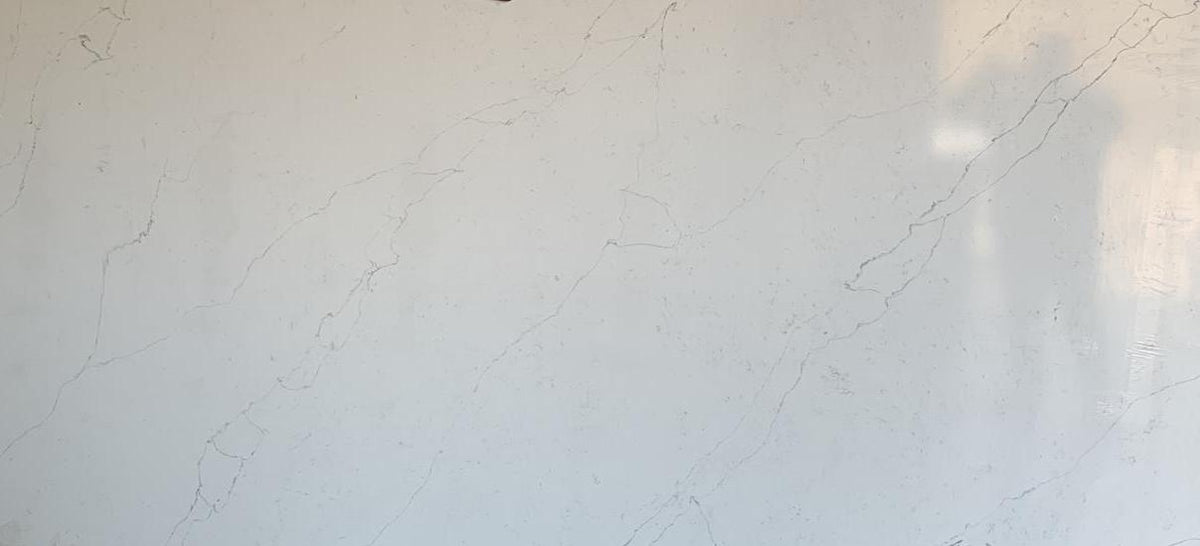 Calacatta Rafael Mist Quartz 3CM
