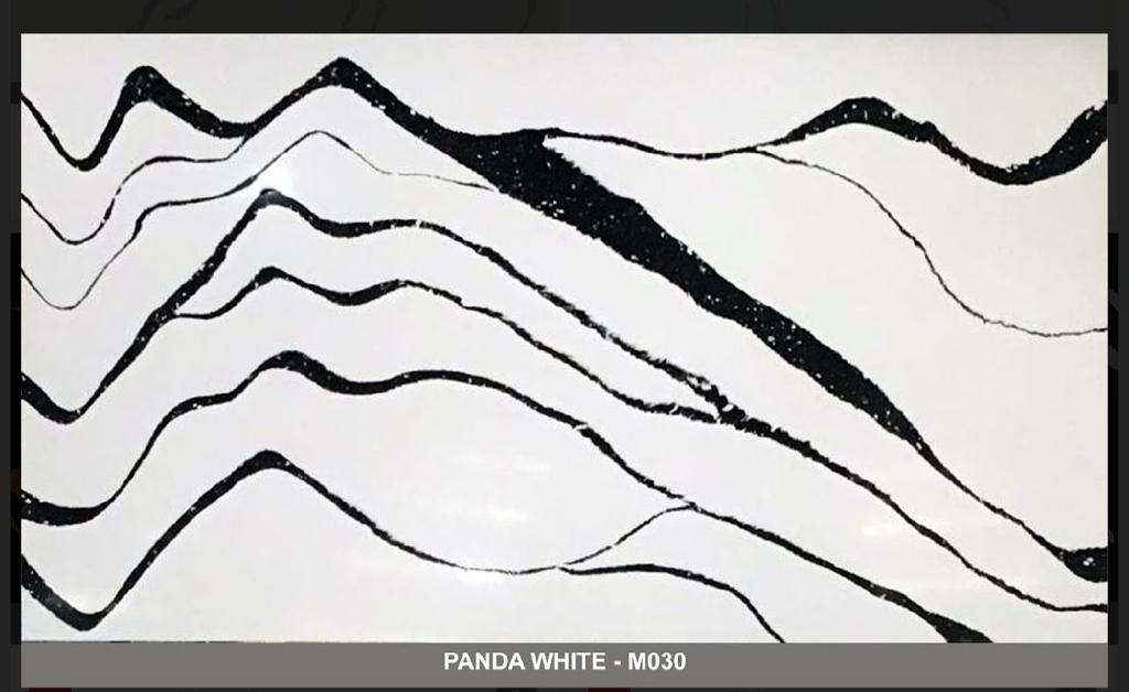 Panda Waves Quartz 3CM