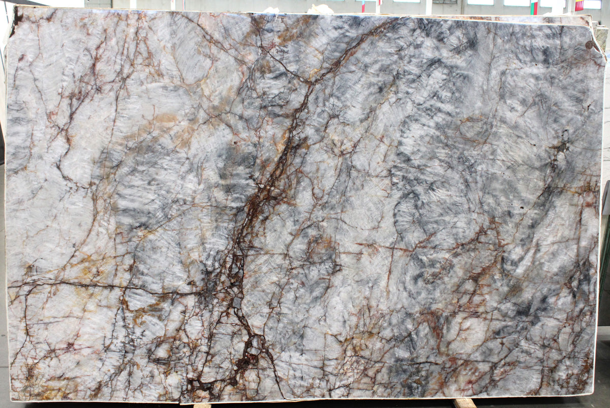 Crystalo Smoke Quartzite 3CM slab