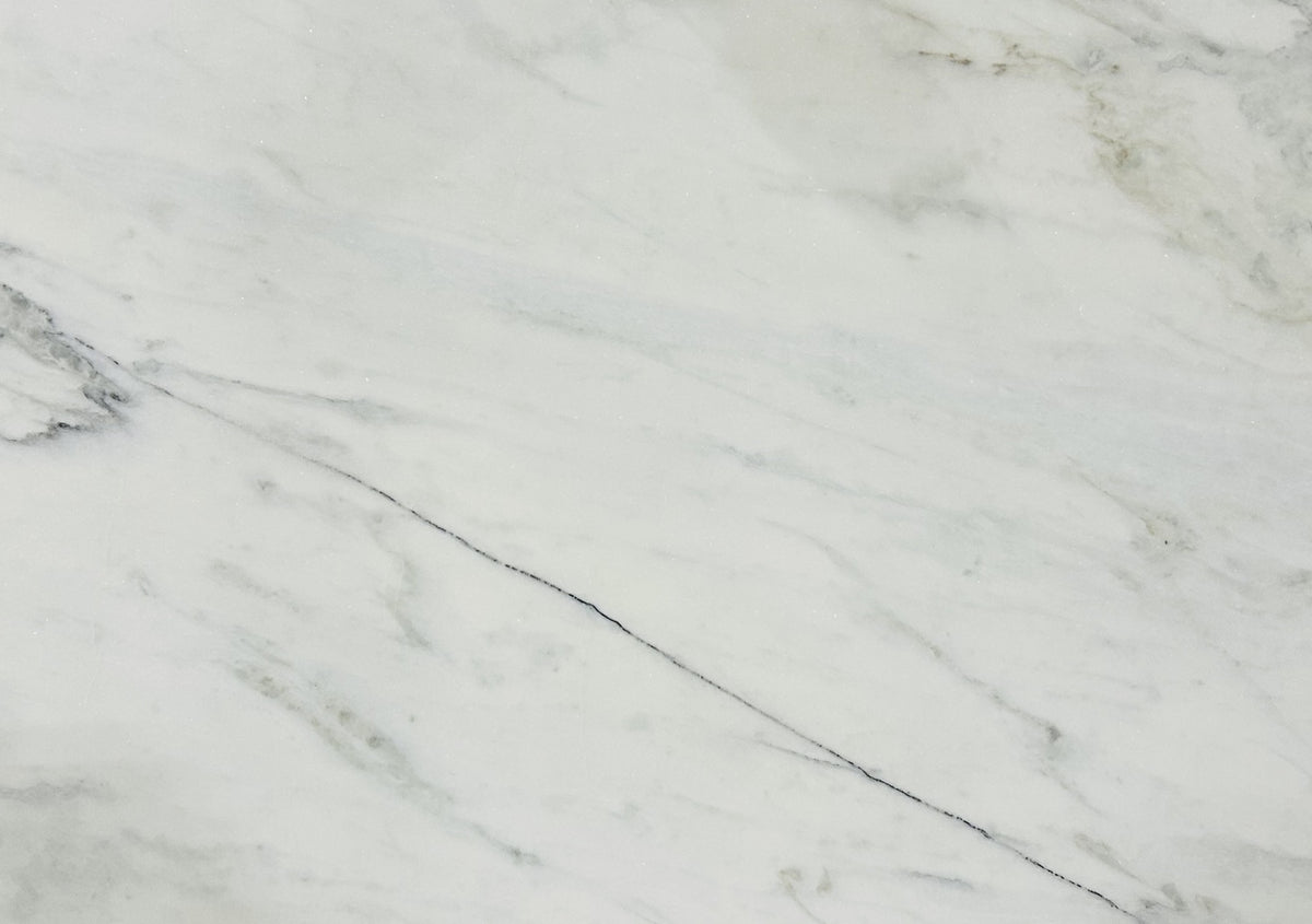 Classic White Leathered Marble 2CM