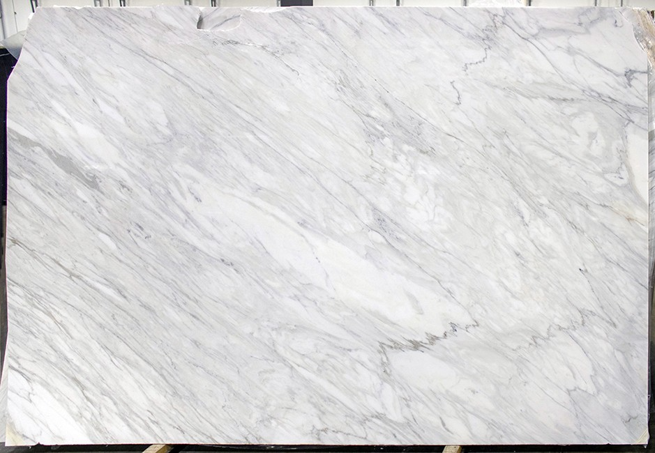 Calacatta Cremo Delicato Dual Finish (polished/honed) Marble 3CM slab