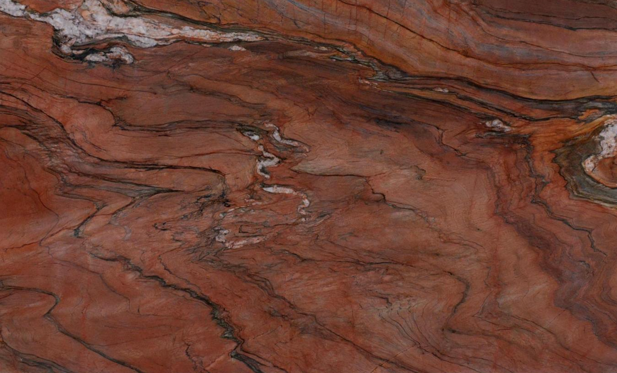 Tempest Red Quartzite 3CM slab