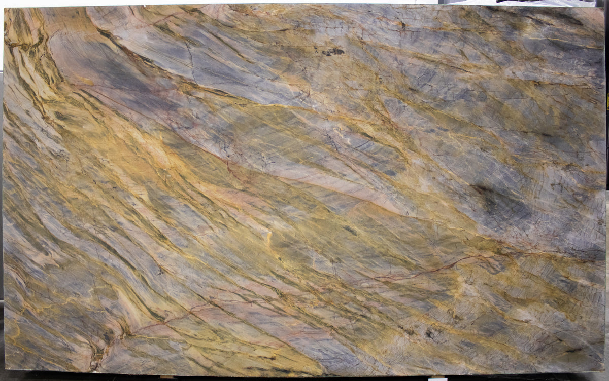 Mystic Blue Quartzite 3CM slab