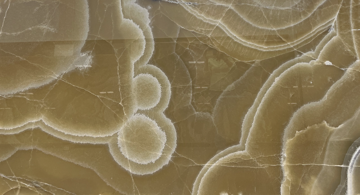 Onyx Honey Miele 2CM slab