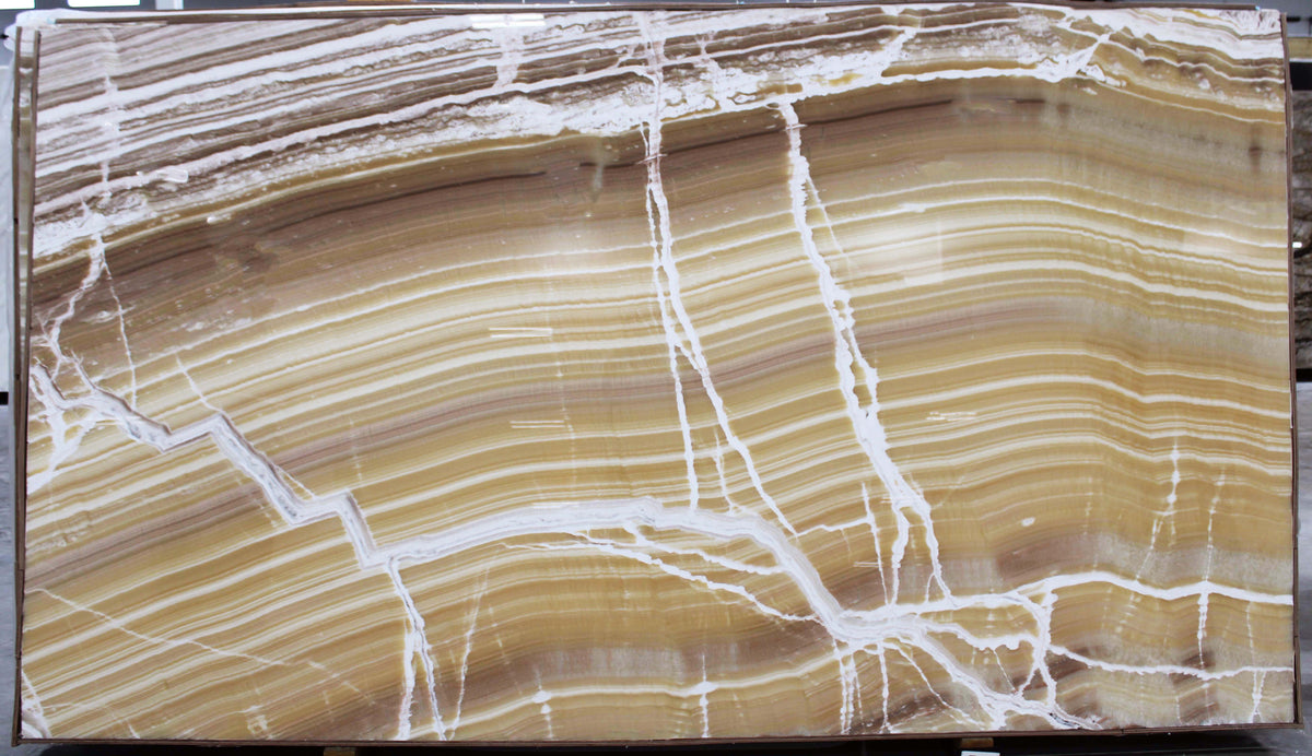 Onyx Orange 2CM slab