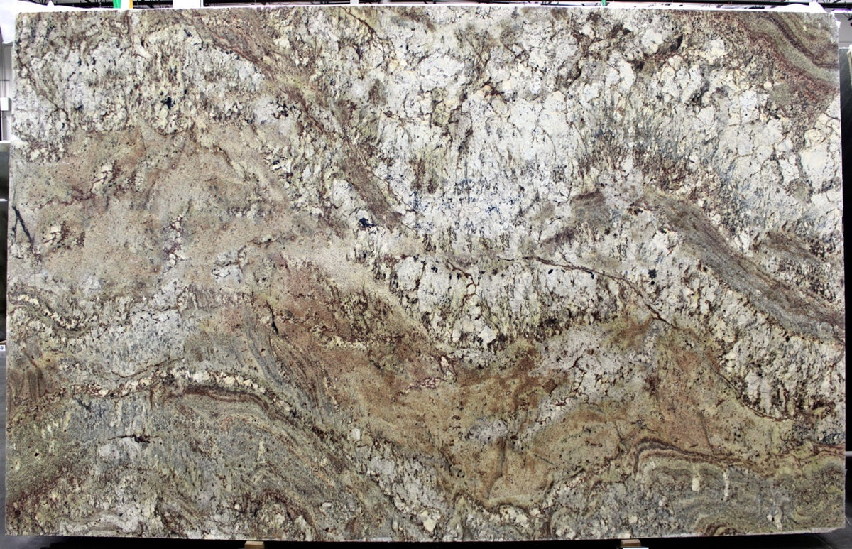 Typhoon Bordeaux Prefab Granite Countertop 112" x 26"