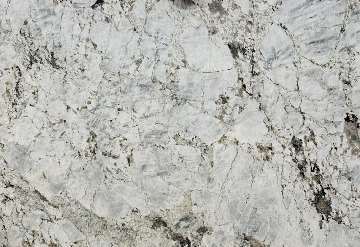 Martinelli White Leathered Granite 2CM
