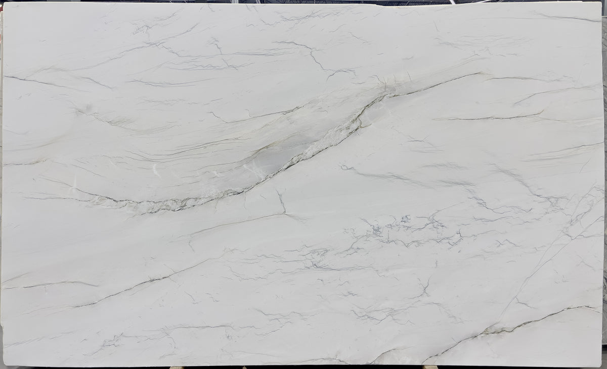 White Macaubas Cc Honed Quartzite 3CM slab