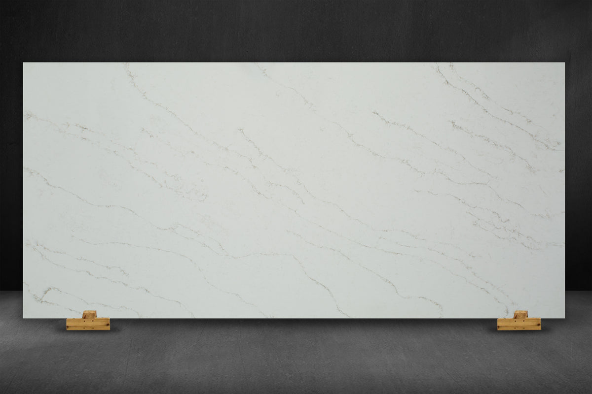 Vogue Quartz 3CM – representative photo 1; actual slab photo sent with your estimate