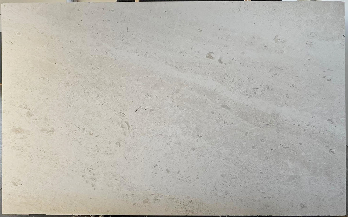 Bianco Viso Honed 2CM slab