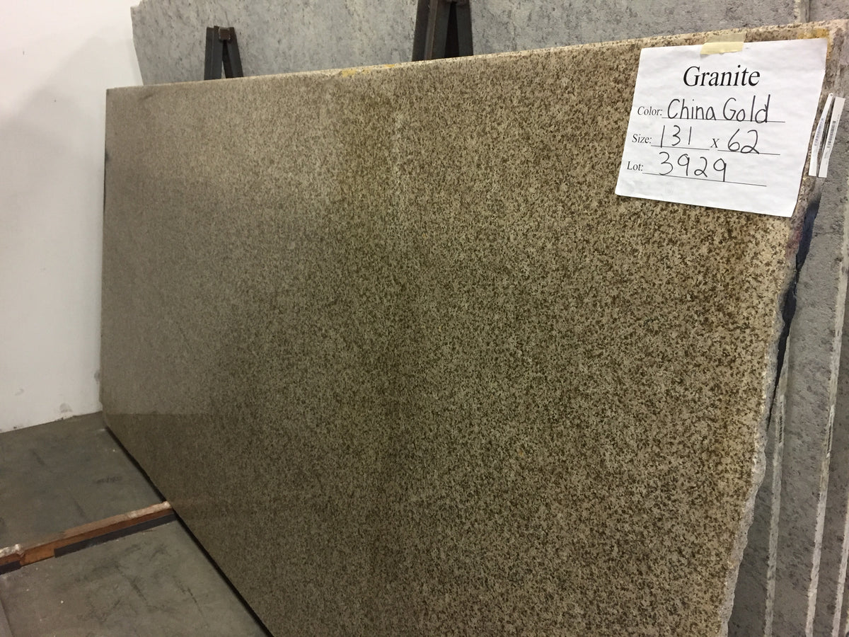 China Gold Granite 3CM