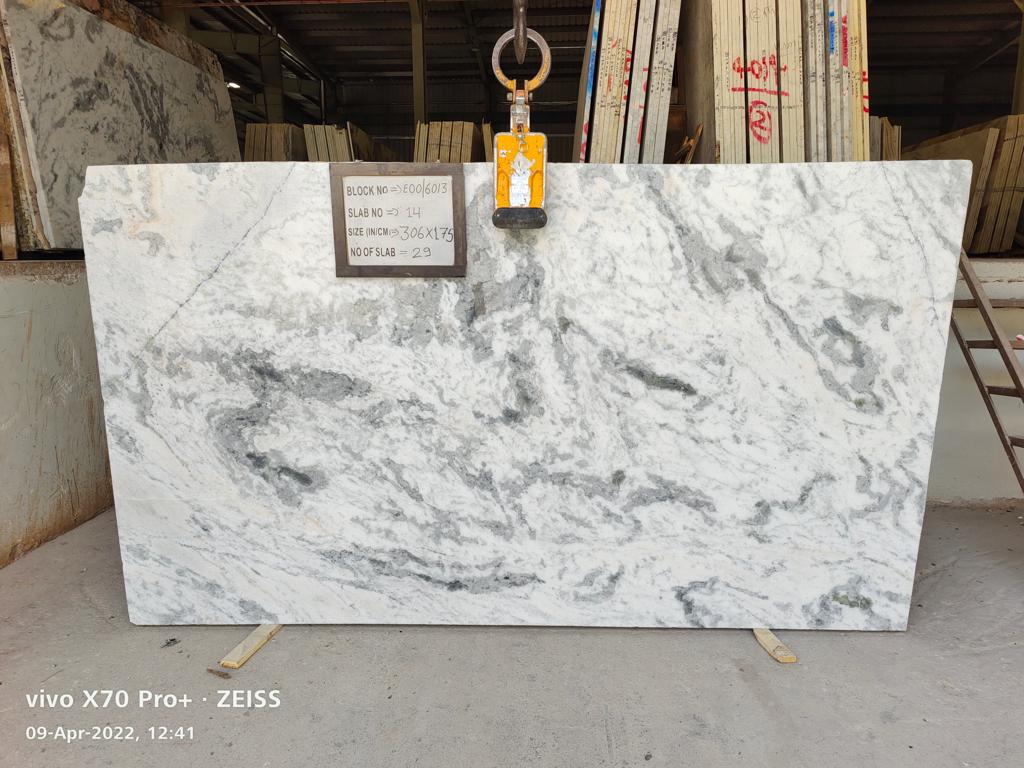Indo Statuario Marble 3CM