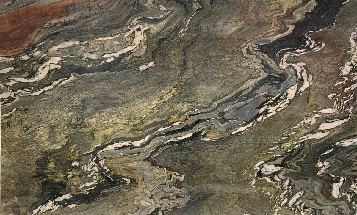 Black Fusion Quartzite 3CM slab