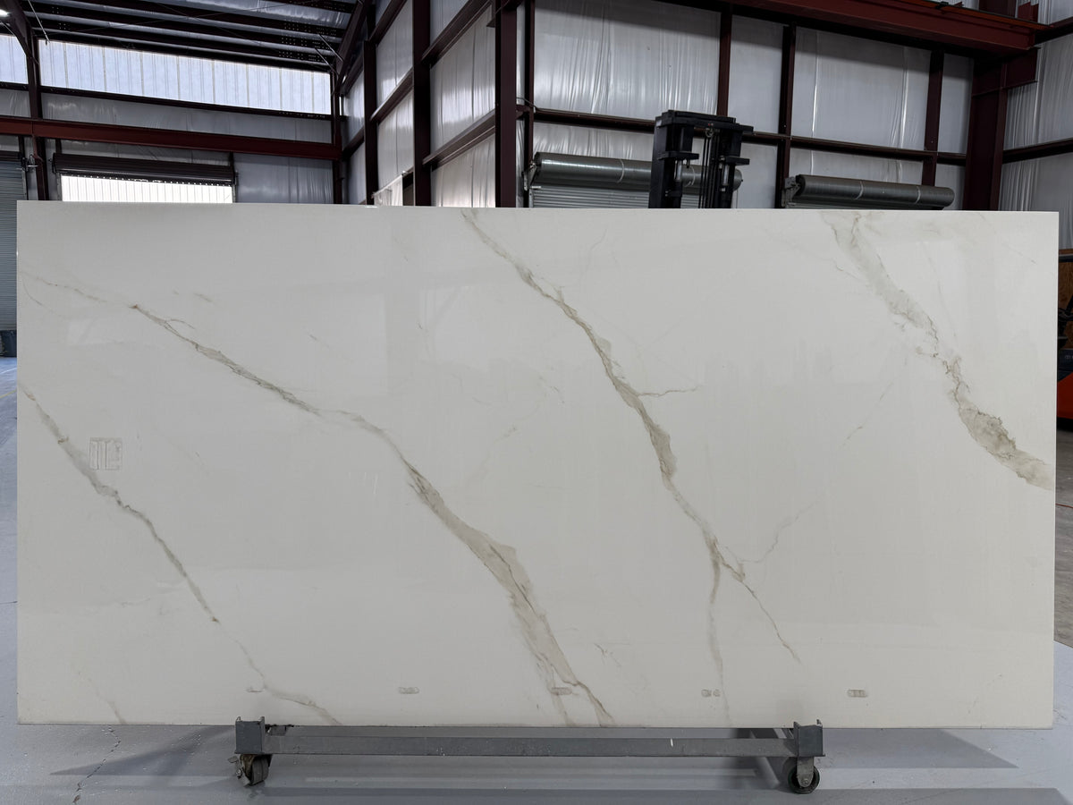 Laminam Cava Calacatta Oro Venato Polished 12MM