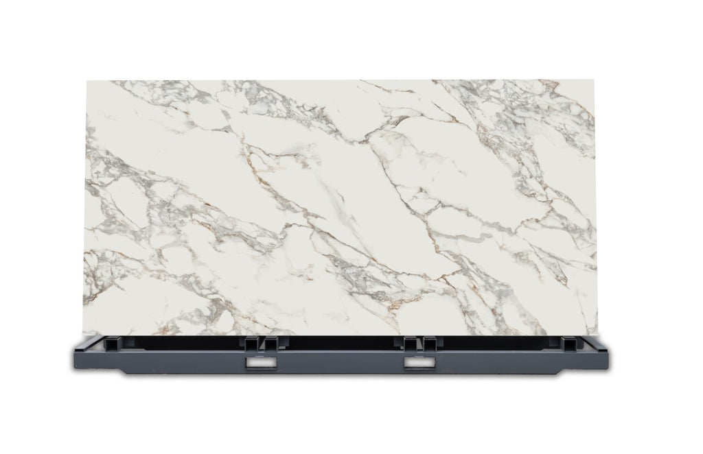 Calacatta Vagli Porcelain 12MM – representative photo 1; actual slab photo sent with your estimate