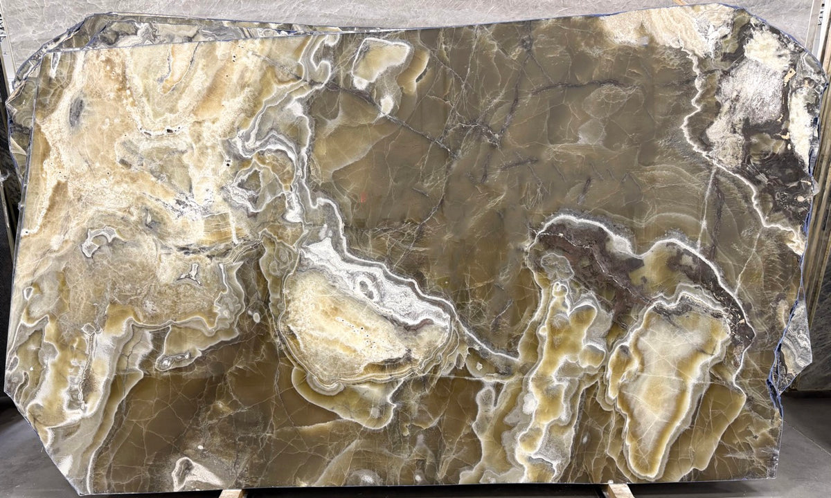 Onyx Amber 2CM slab
