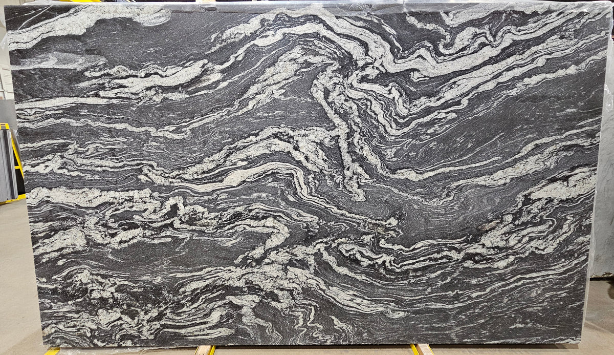 Panda White Leathered Granite 2CM