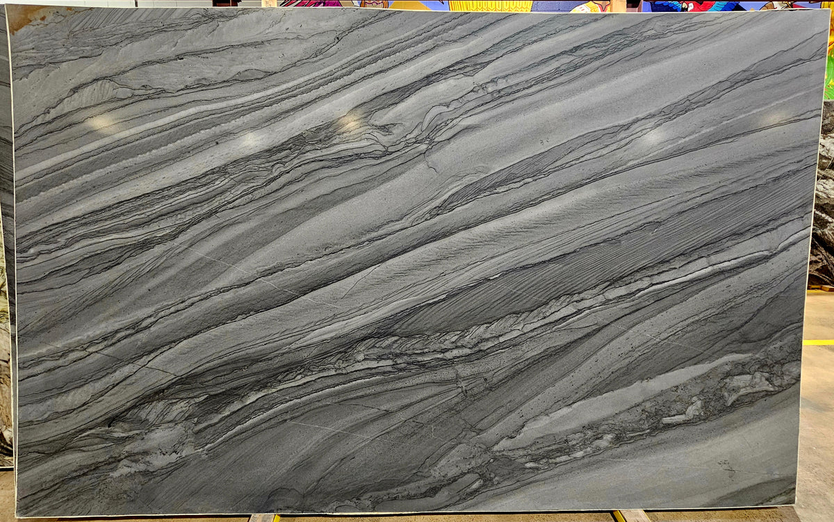 Infinity Grey Leathered Quartzite 3CM