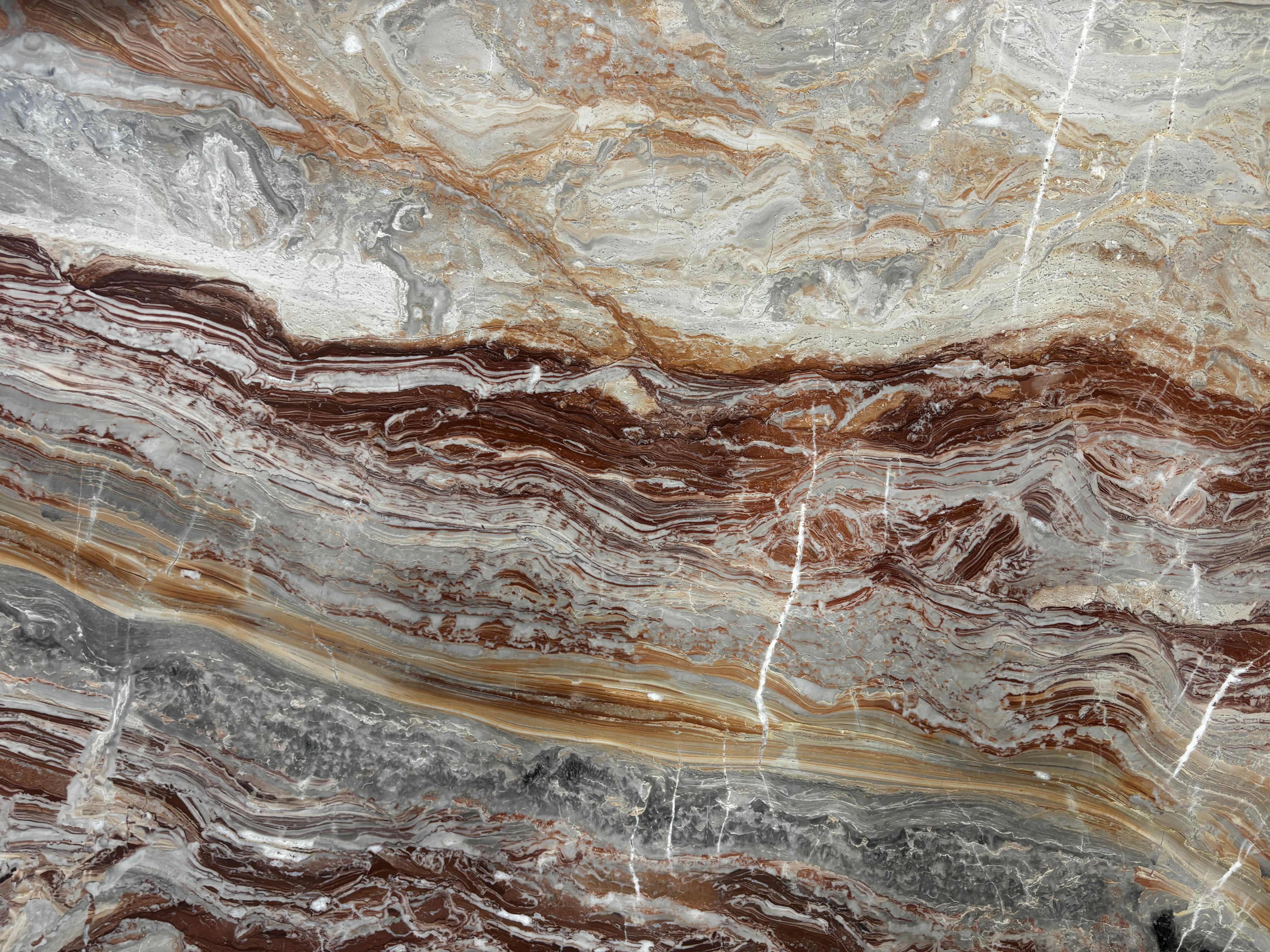 Arabescato Orobico Rosso Marble 2CM – Go-Granite