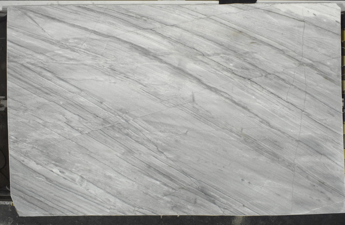 Platinum Crystal Quartzite 3CM – representative photo 1; actual slab photo sent with your estimate