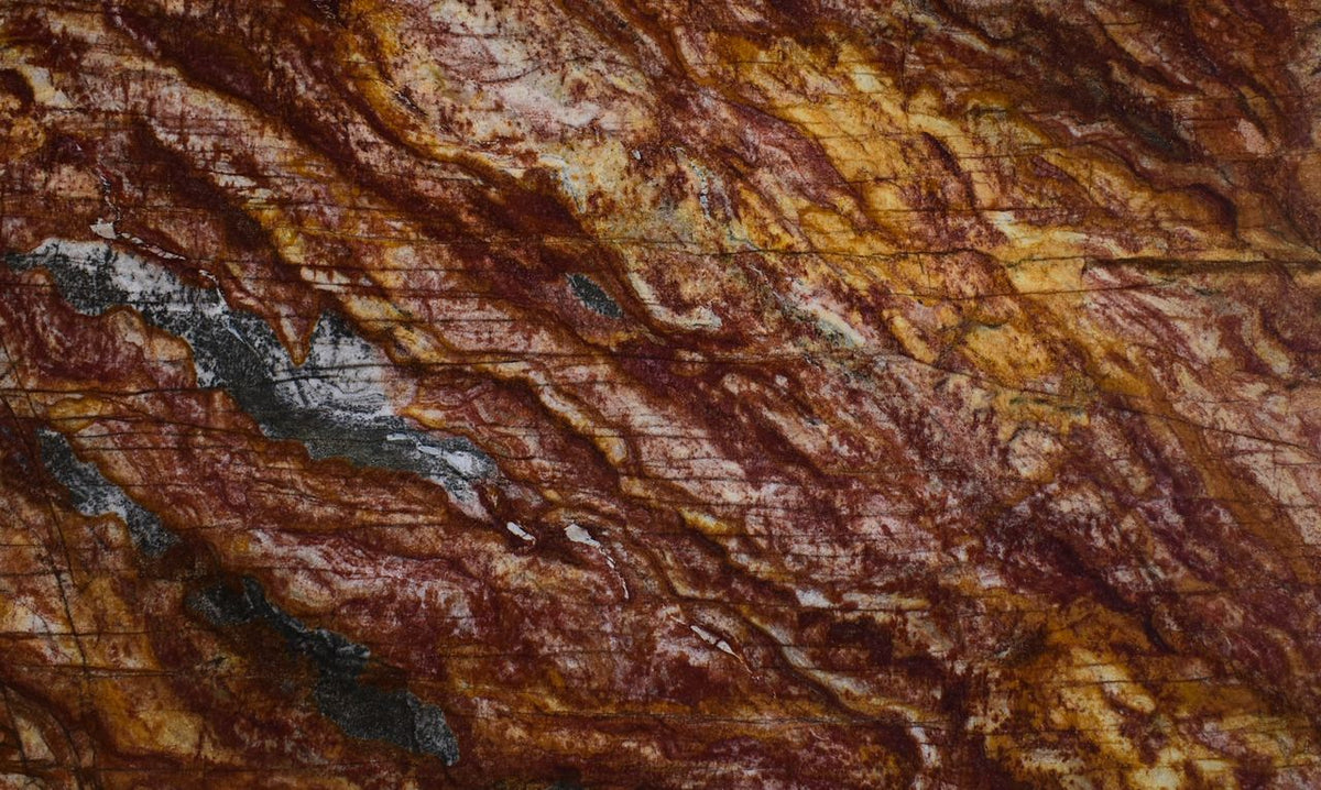Damask Quartzite 2CM – representative photo 1; actual slab photo sent with your estimate