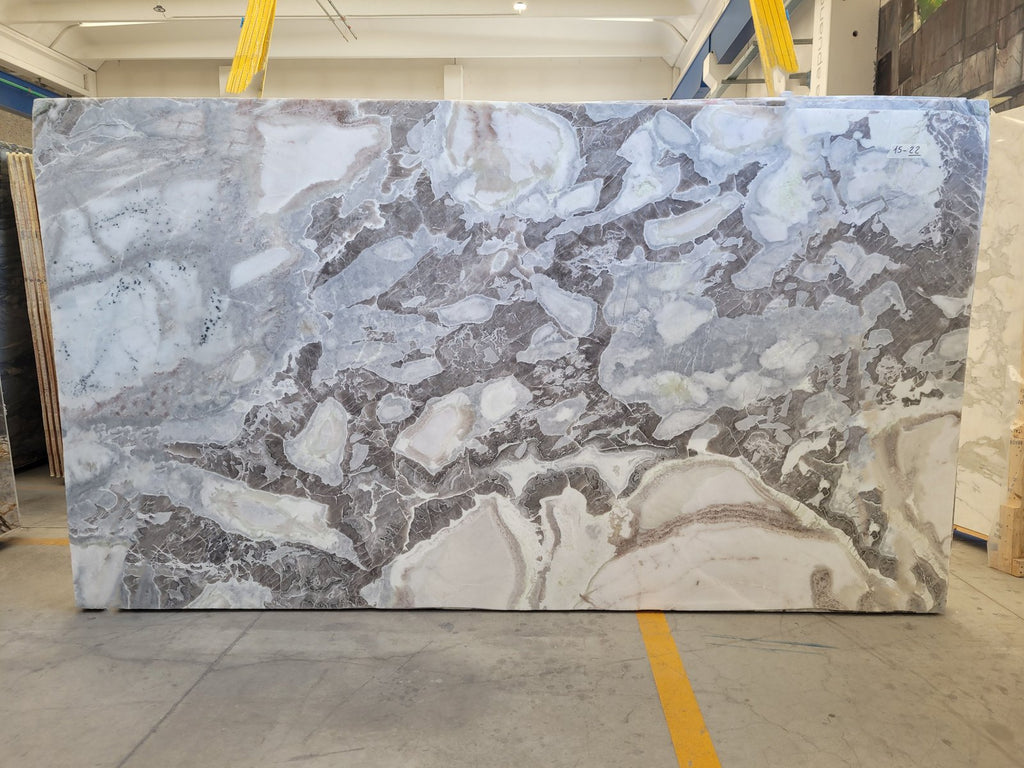 Oyster Marble 2CM – representative photo 1; actual slab photo sent with your estimate