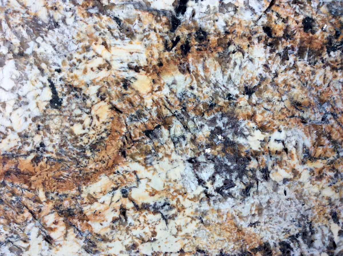 Delicatus Gold Brushed Granite 3CM