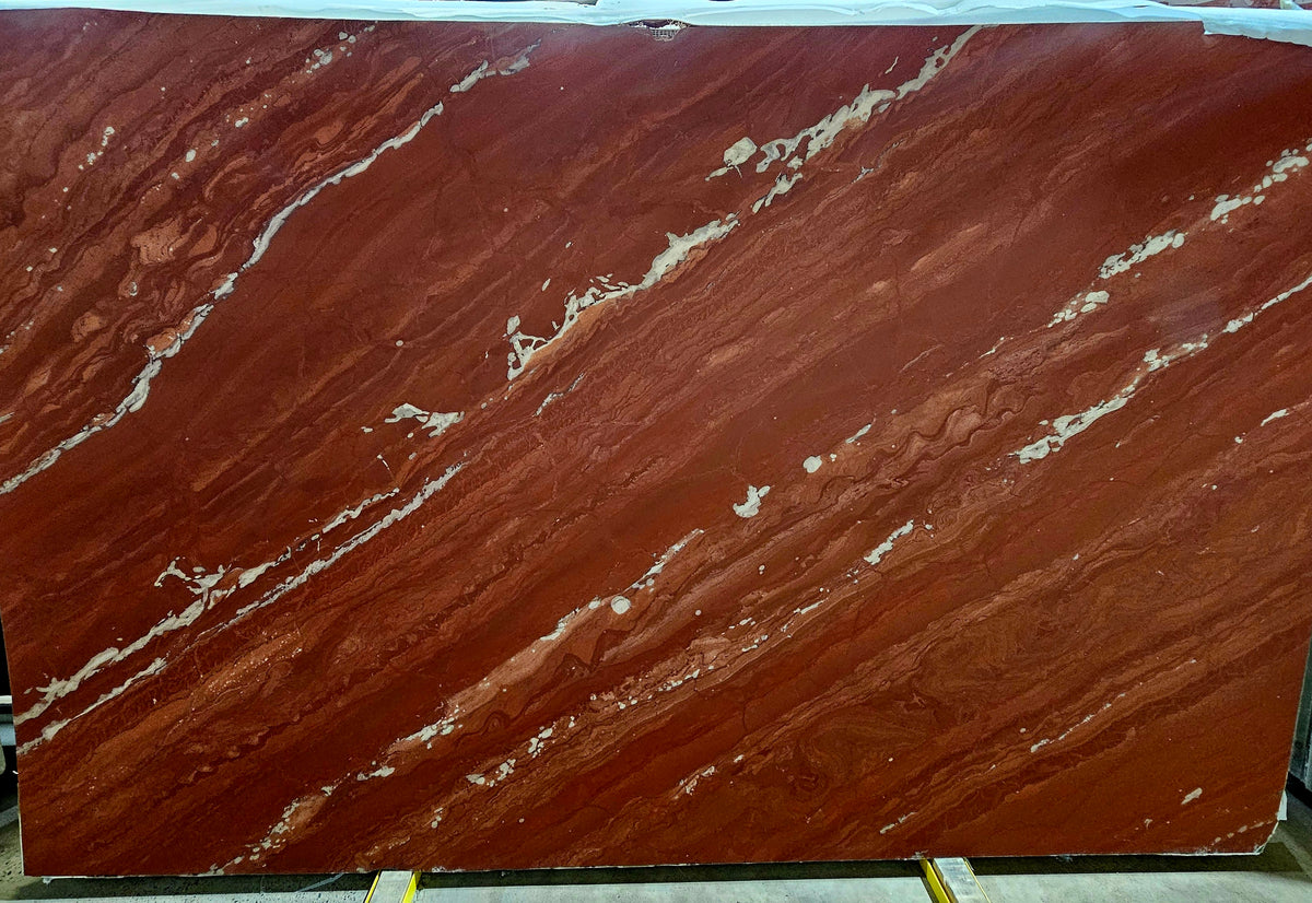 Jasper Red Brushed Quartzite 2CM