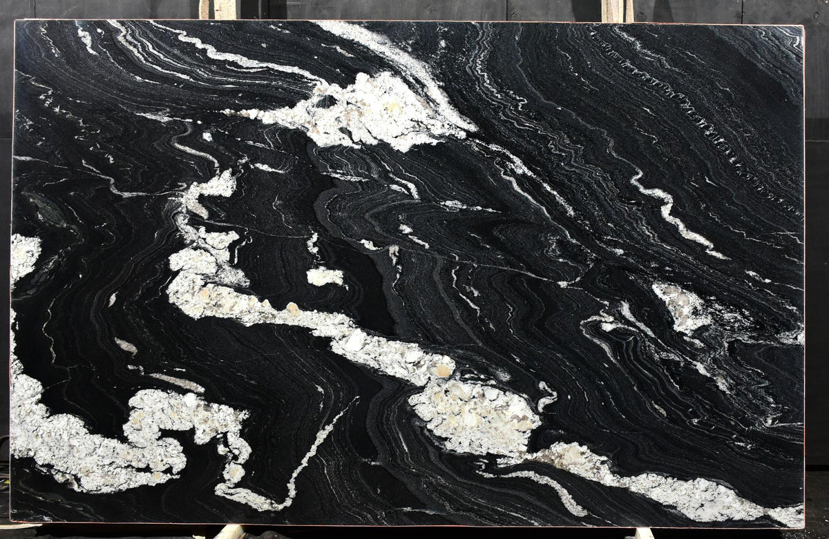 Toro Black Granite 3CM – representative photo 1; actual slab photo sent with your estimate
