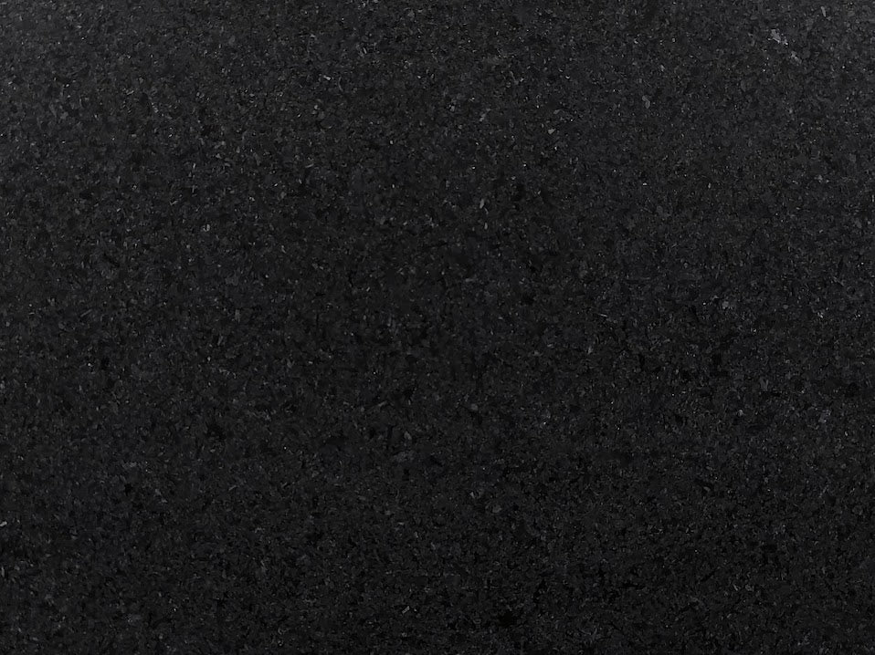 Absolute Black Leathered Granite 2CM