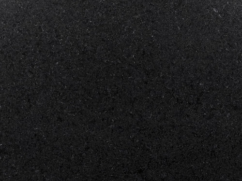 Absolute Black Leathered Granite 2CM