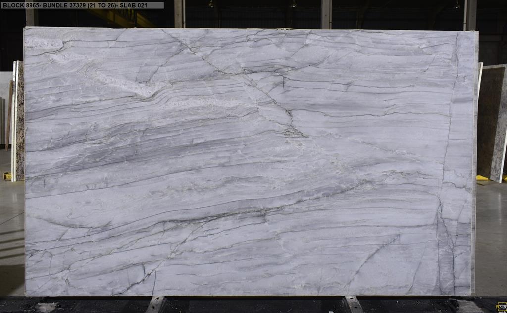 Extreme Blanc Leathered Quartzite 3CM