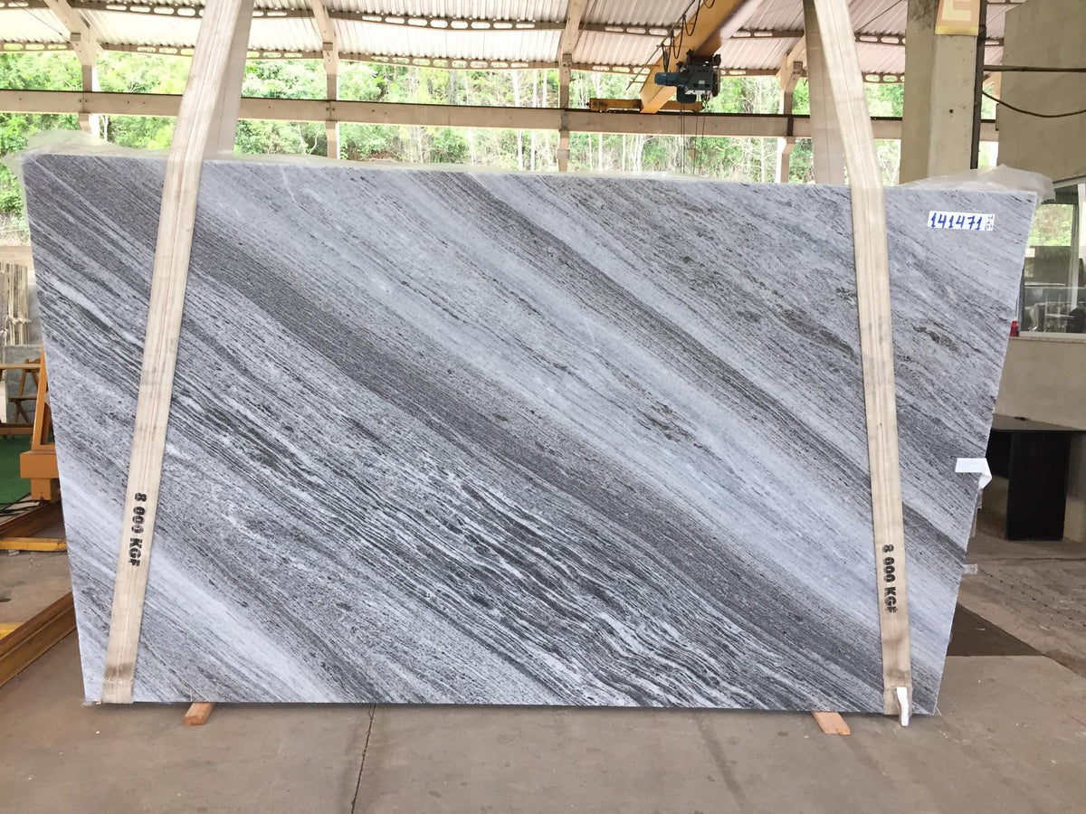 Grey Imperiale Leathered Marble 3CM