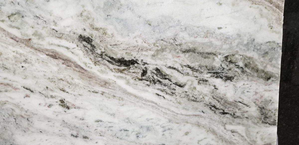 River Blue Dual Finish (Polished/Leathered) Granite 3CM
