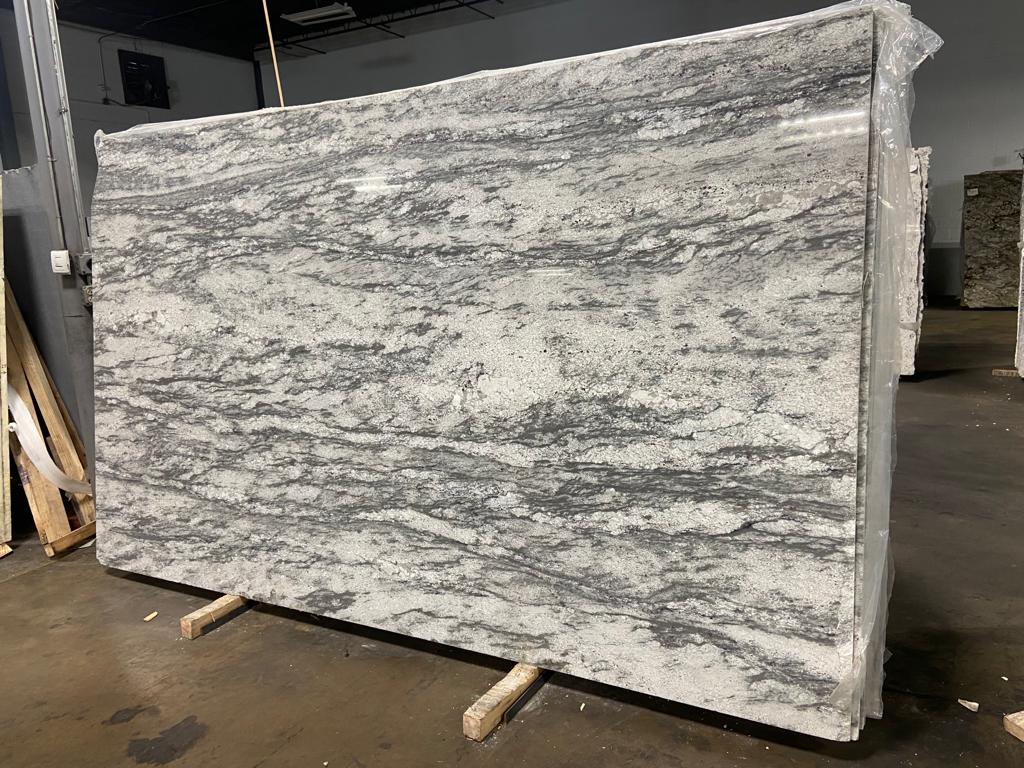 River White Dual Finish Granite 3CM