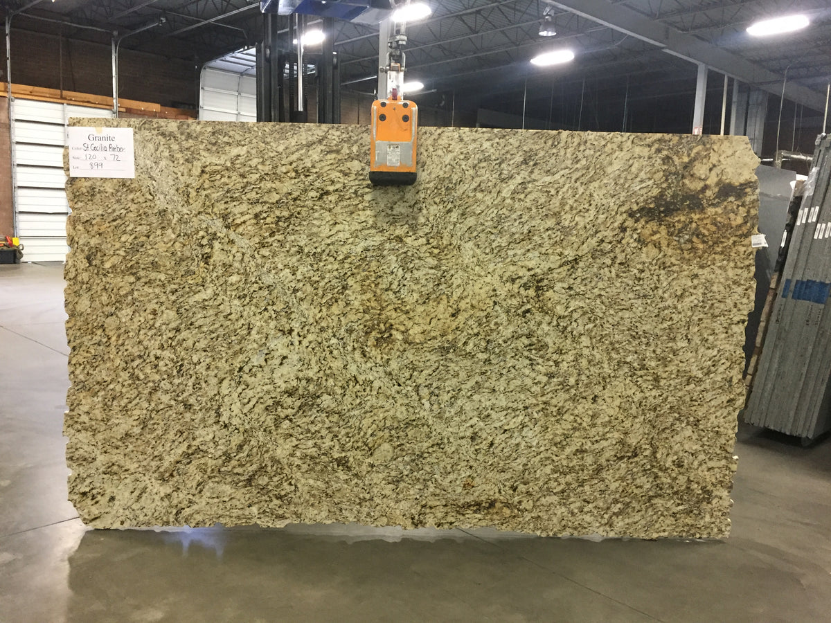 Santa Cecilia Amber Granite 3CM