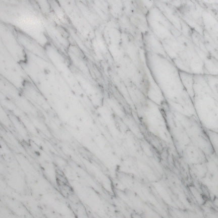 White Carrara Honed Marble 3CM