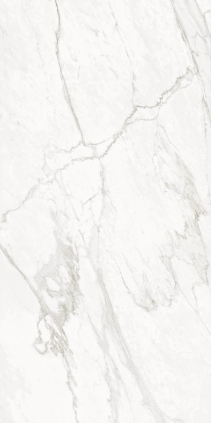 Grassi White Face A Ascale Porcelain 12MM