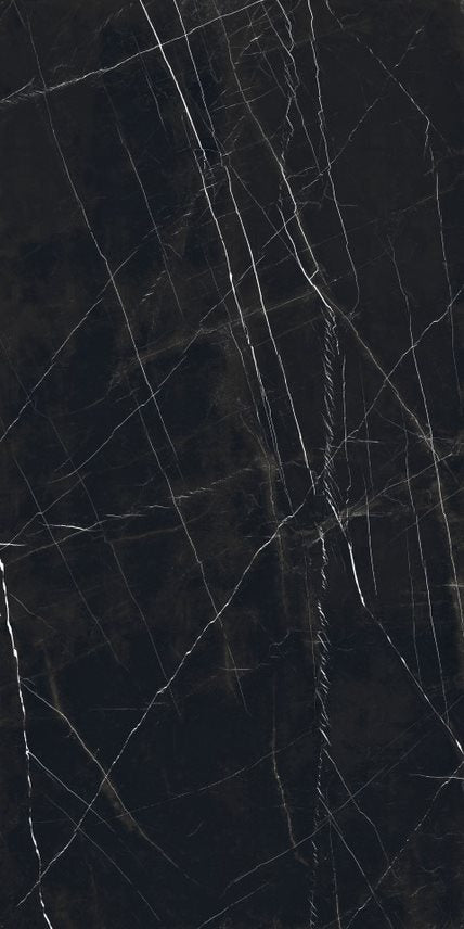 Marquina Black Face A Ascale Porcelain 12MM