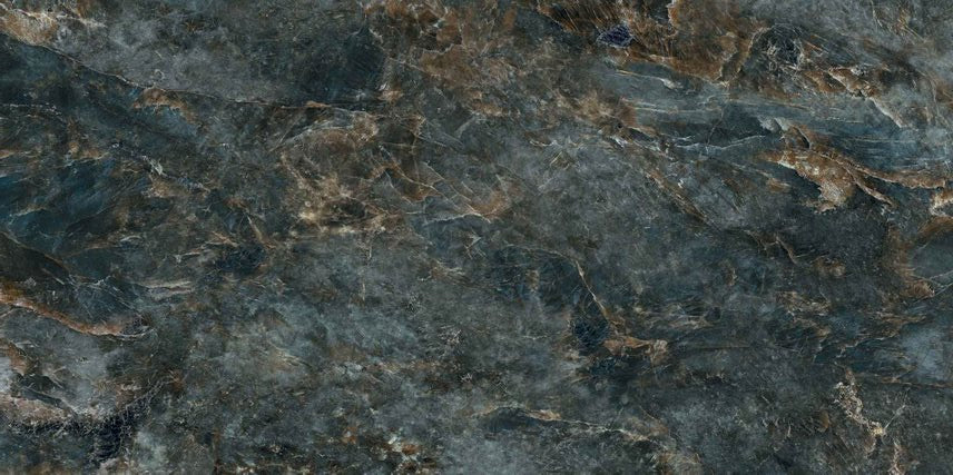 Labradorite Royalblue Soft Matt Ascale Porcelain 12MM
