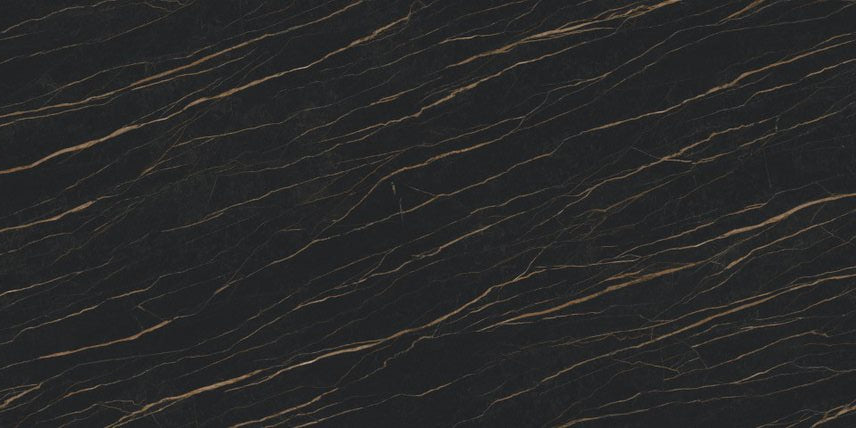 Laurent Black Soft Matt Ascale Porcelain 12MM