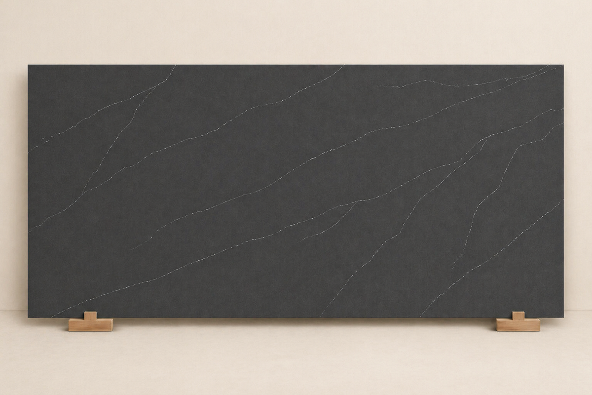 Soapstone Quartz 3CM – representative photo 1; actual slab photo sent with your estimate