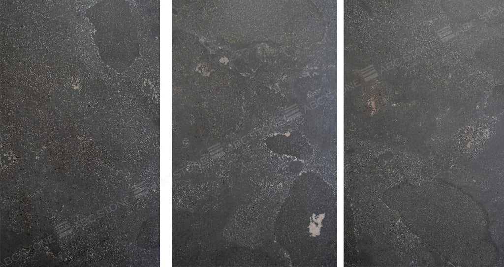 London Black Granite 3CM – representative photo; actual slab photo sent with your estimate