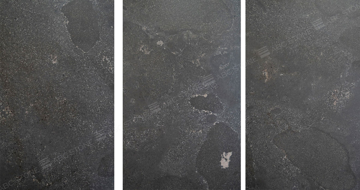 London Black Granite 3CM – representative photo; actual slab photo sent with your estimate