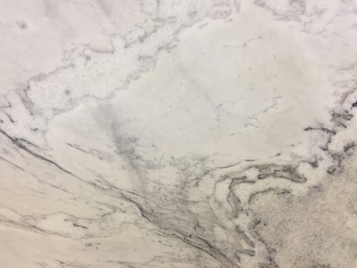 Lorena White Granite 3CM – representative photo; actual slab photo sent with your estimate