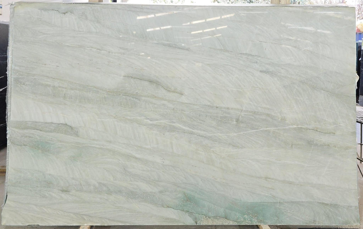 Mumtaz Mahal Quartzite 3CM – representative photo; actual slab photo sent with your estimate