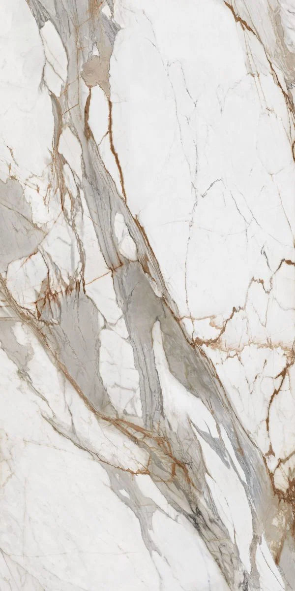 Macchia Vecchia Gold Soft Matt Face B Ascale Porcelain 12MM – representative photo; actual slab photo sent with your estimate