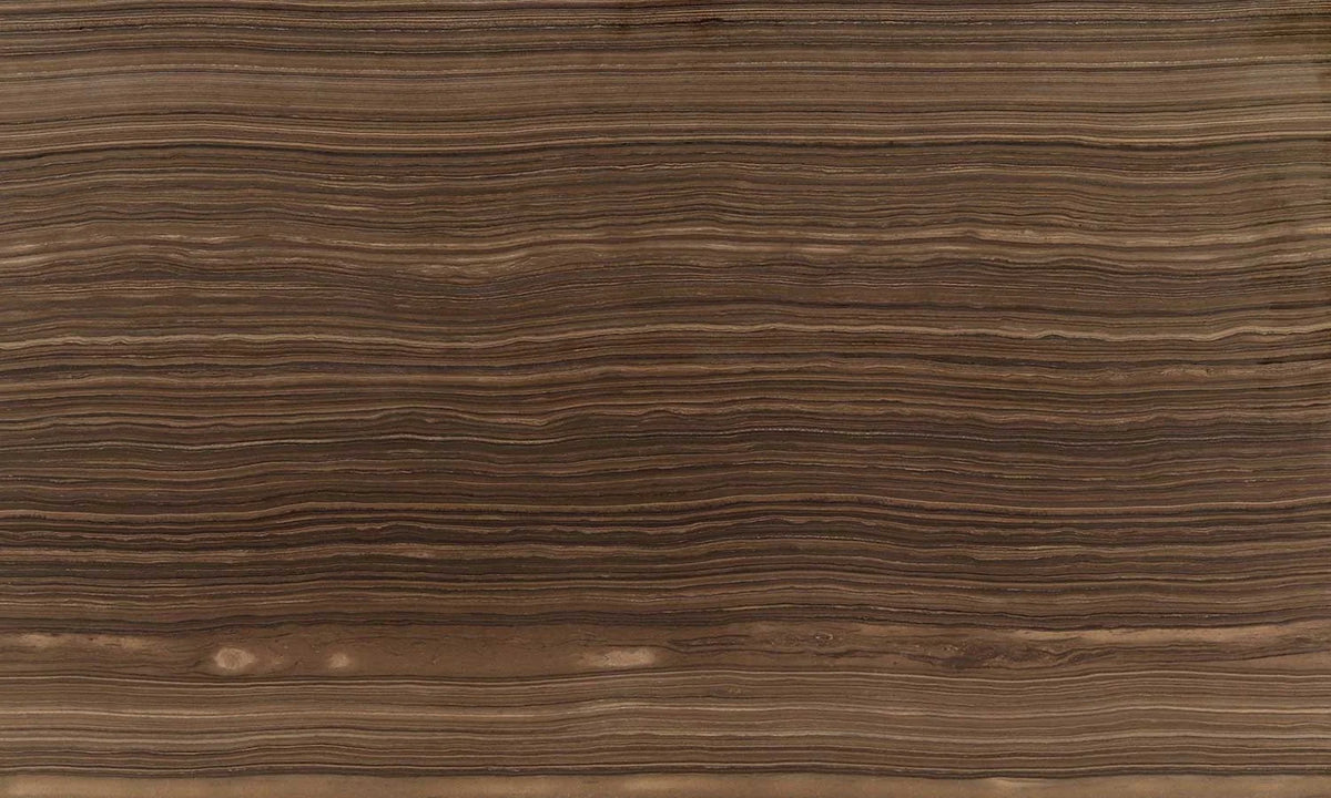 Magic Brown Leathered Marble