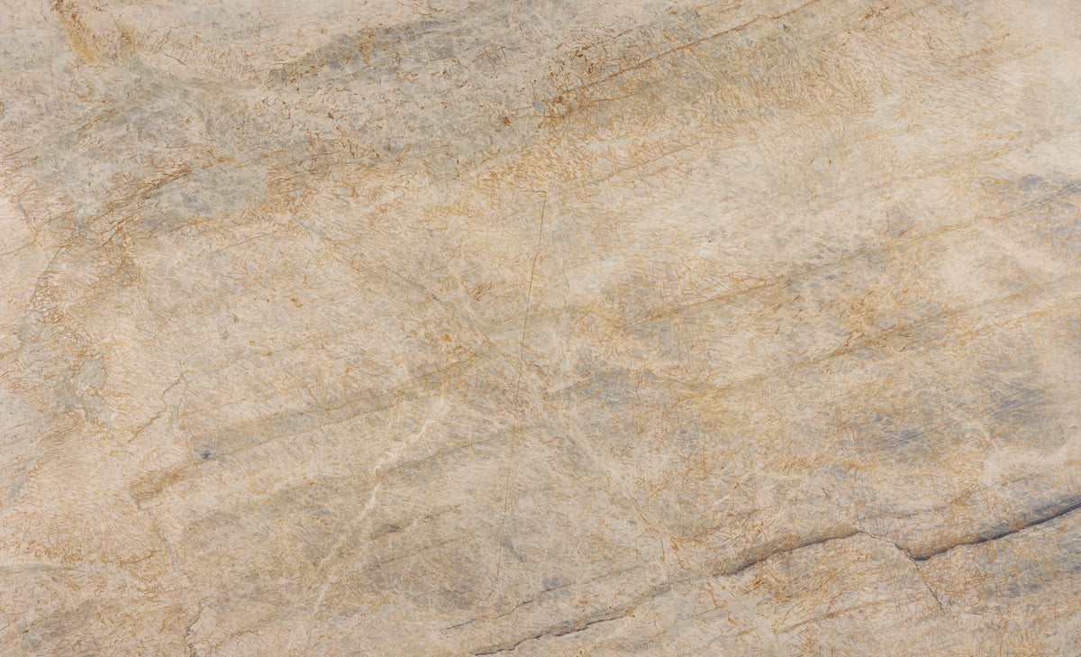 Mojave satin quartzite slab